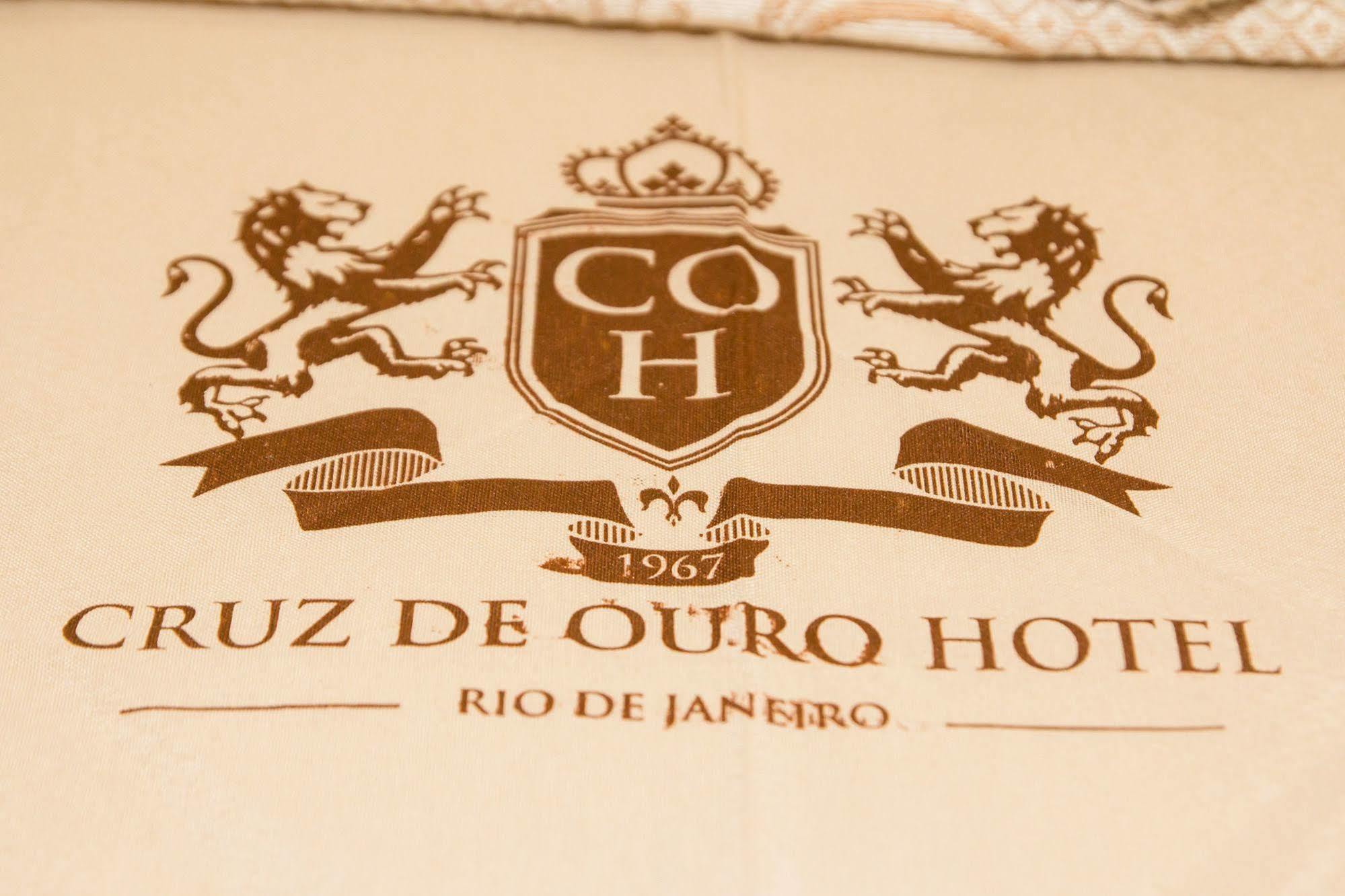 Hotel Cruz De Ouro リオデジャネイロ エクステリア 写真